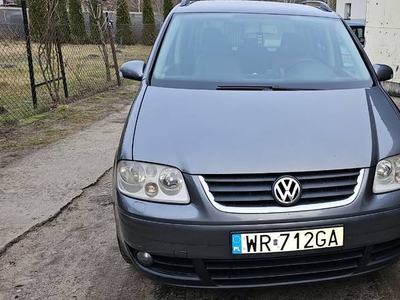 Sprzedam Vw turan 2006r 2.0tdi.