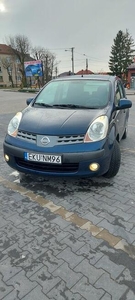 Sprzedam NISSAN NOTE 1,4 benzyna