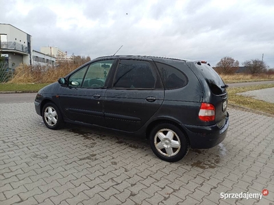 * Sprzedam * Renault * Scenic * 1.6B + G *