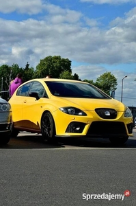 SPRZEDAM SEAT LEON CUPRA 2.0 TFSI 240 KM! TURBO GARAŻOWANY