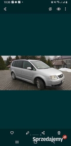 Sprzedam Touran 1.9 TDI 105KM 6 skrzynia