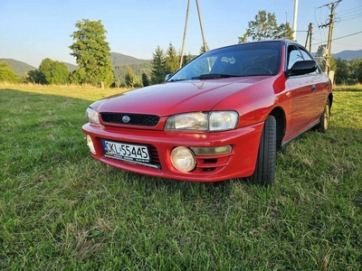 SUBARU IMPREZA 1998 GT style + LPG