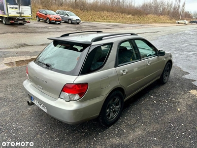 Subaru Impreza SW 1.6 TS 4x4