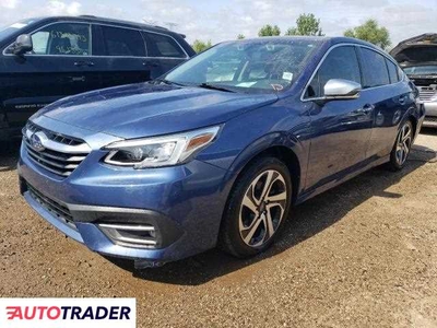 Subaru Legacy 2.0 benzyna 2021r. (ELGIN)