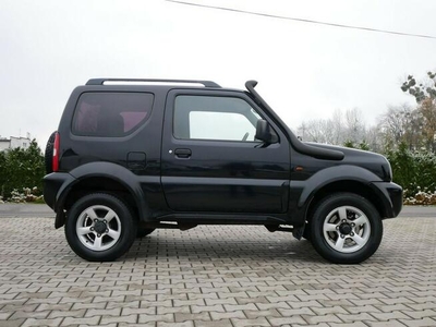 Suzuki Jimny 1.3 82KM 4x4 4WD -Klima +Nowe sprzęgło i Hamulce przód -Zobacz