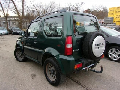 Suzuki Jimny 1.3 Benzyna 85 KM Klimatyzacja 4X4 Kredyt Bez BIK i KRD