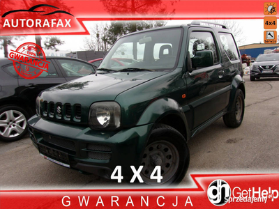 Suzuki Jimny 1.3 Benzyna 85 KM Klimatyzacja 4X4 Kredyt Bez …