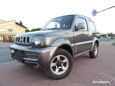 Suzuki Jimny Bezwypadkowy Serwisowany 1-Właściciel