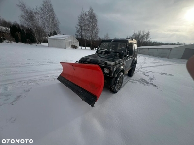 Suzuki Samurai 1.3 JX Canvas Top