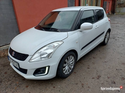 SUZUKI SWIFT 1.2 BENZ.ALKANTARA// ALU//GRZANE FOTLE