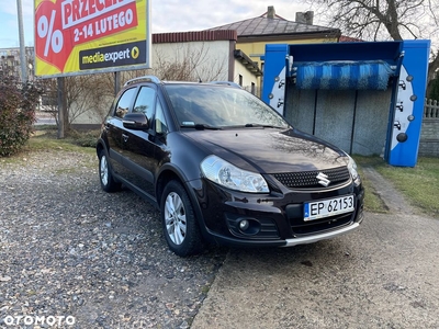 Suzuki SX4 1.6 Comfort Plus 4WD