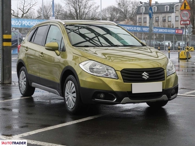 Suzuki SX4 S-Cross 1.6 118 KM 2014r. (Piaseczno)