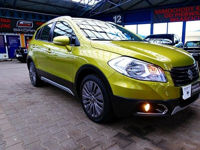 Suzuki SX4 S-Cross PREMIUM 1,6i 16V 2XKLIMATRONIC 3lata GWARANCJA I-wł Kraj Bezwypadkowy