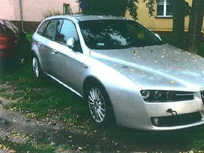 Syndyk sprzeda – Alfa Romeo 159 Sedan 1.9