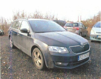 Syndyk sprzeda samochód osobowy marki: Skoda, model: Octavia