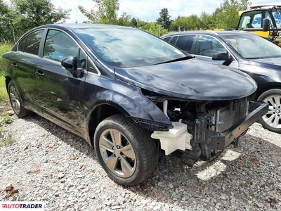 Toyota Avensis 2.0 diesel 124 KM 2014r. (Komorniki)