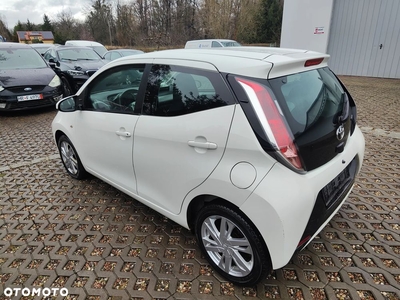 Toyota Aygo x-clusive Style Selection