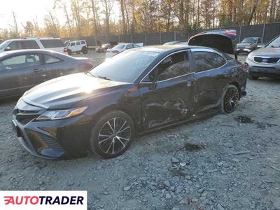 Toyota Camry 2.0 benzyna 2019r. (WALDORF)