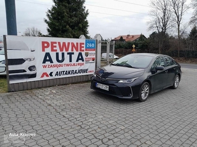 Toyota Corolla XII 130KM BARDZO DOBRY STAN Automat, 1 właściciel SALON PL, FV23% WPR872