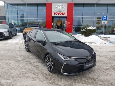 Toyota Corolla XII 1.5 Comfort Style Tech salon PL Serwis ASO Gwarancja fabryczna