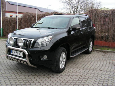 TOYOTA LAND CRUISER 2010 jeden właściciel PRESTIGE