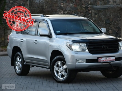 Toyota Land Cruiser V J200 V8 4.5D 328KM 2008r. Prestige 7os. Skóra NAVi HAK bez pneumatyk