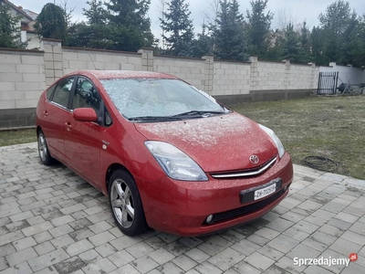 Toyota Prius 2007 sprowadzona ze Szwajcarii