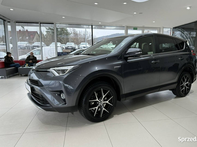 Toyota RAV-4 Hybrid Prestige, salon PL, I właściciel, dosta…