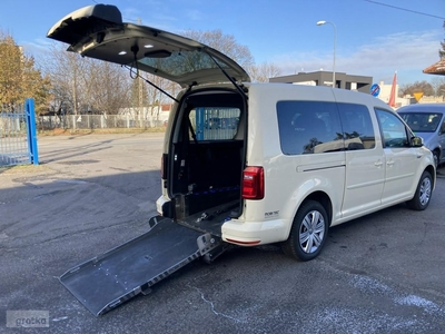 Volkswagen Caddy III Caddy 2.0 TDI dla Niepełnosprawnych inwalida rampa Model 2019 PFRON