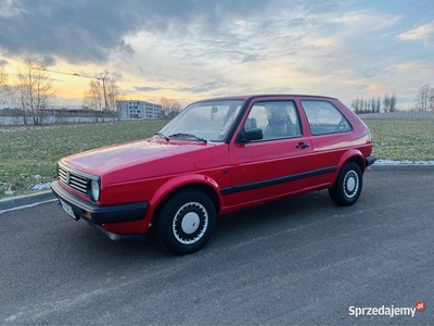 Volkswagen Golf 1.3 wtrysk 1991r lpg