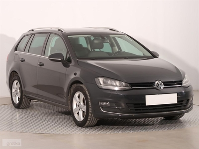 Volkswagen Golf Sportsvan , Salon Polska, Serwis ASO, VAT 23%, Navi, Xenon, Bi-Xenon,