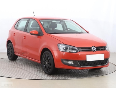 Volkswagen Polo V , Salon Polska, Klima, Tempomat, Parktronic