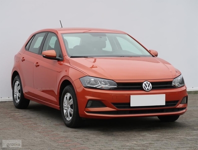 Volkswagen Polo VI , Salon Polska, Serwis ASO, Klima, Tempomat, Parktronic