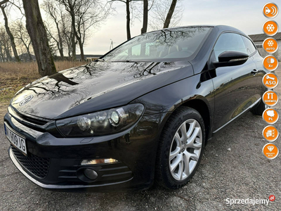 Volkswagen Scirocco 1,4 TSI 160 KONI Salon Polska Bezwypade…