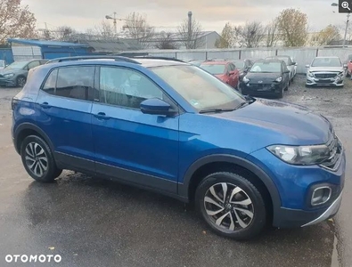 Volkswagen T-Cross 1.0 TSI Active