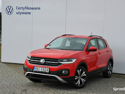 Volkswagen T-Cross 1.0TSI 115KM Life Czujniki Lane Front As…