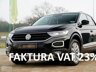 Volkswagen T-Roc FUL LED automat DSG blis NAWI sam parkuje ACC kamera SKORA hak max o