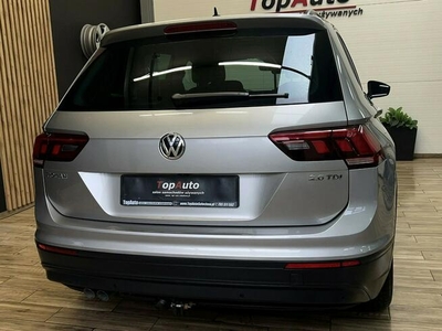 Volkswagen Tiguan 2.0 TDI 150KM * DSG *navi* kamera * gwarancja * bezwypadkowy * film