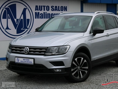 Volkswagen Tiguan II 56 Tys.Km DSG Kamera GrzaneFotele+Kierownica 2xPDC ParkAssist El.Kla