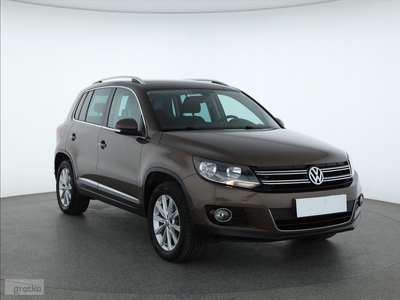 Volkswagen Tiguan , Salon Polska, Serwis ASO, DSG, Navi, Klimatronic, Tempomat,