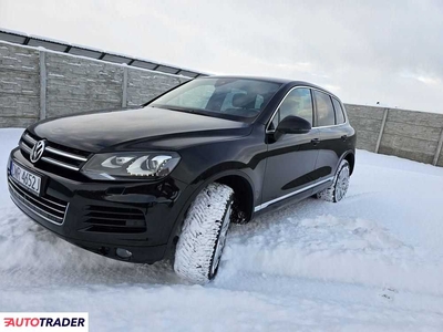 Volkswagen Touareg 4.1 diesel 340 KM 2013r. (oleśnica)