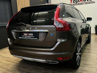 Volvo XC 60 * 2.0 D * 181KM * automat * xenon * POLESTAR * GWARANCJA * navi * film