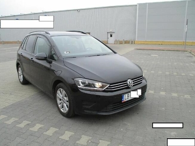 VW Golf Sportsvan 1.4TSI 125KM /benzyna, na pasku /2017