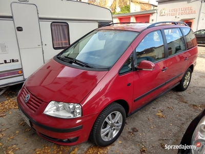 VW Sharan, 1.9 Tdi ,Automat,7 Foteli, Szyberach, 7 Foteli