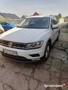 VW tiguan 2017 r DSG piękny