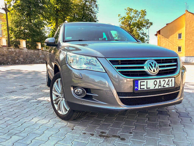 VW Tiguan Sport & Style 1.4 TSI Benzyna, 2010 Hak, ParkAsist