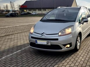 2010r. Citroen c4 grand picasso 1.6 lpg przebieg tylko 160tys