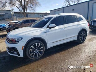 2021 VOLKSWAGEN TIGUAN SEL PREMIUM R-LINE