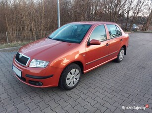 Ładna SKODA FABIA SEDAN 1.4b KLIMA*elektryka*SALON POLSKA*nowy rozrząd