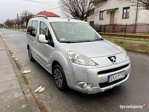 ŁADNY PEUGEOT PARTNER // 1.6 HDI 90 KM // BEZ DPF I DWUMASY ! 2009 ! KUTNO